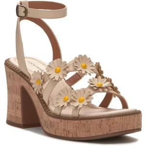 imageLucky Brand Womens Taiza Platform Sandal HeeledVanilla