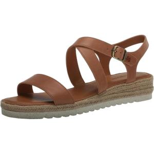 imageLucky Brand Womens Trianna Wedge SandalAdobe Brown