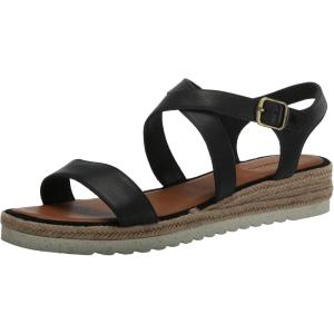 imageLucky Brand Womens Trianna Wedge SandalBlack