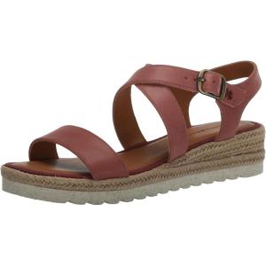 imageLucky Brand Womens Trianna Wedge SandalRose Red