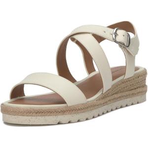 imageLucky Brand Womens Trianna Wedge SandalWhite