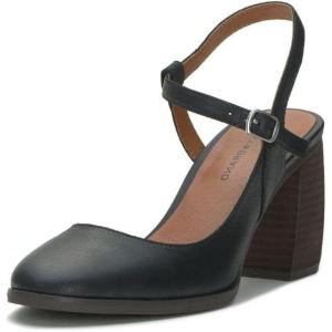 imageLucky Brand Womens Xarissa Block Heel PumpBlack