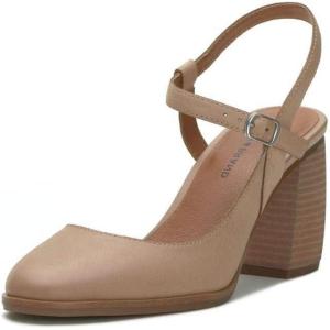 imageLucky Brand Womens Xarissa Block Heel PumpDusty Sand
