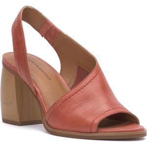 imageLucky Brand Womens Xilna High Heel DOrsay Sandal HeeledEco Red
