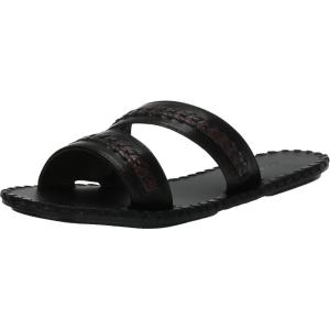 imageLucky Brand Womens Zanora Flat SandalBlackArray