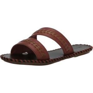 imageLucky Brand Womens Zanora Flat SandalBurnt RedTan