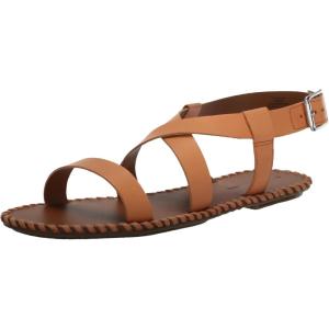 imageLucky Brand Womens Zelek Flat SandalTangerine