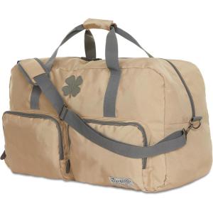 imageLucky Travel Duffel Bags 85L Gym Bag Travel Bag ampamp Large Duffle Bag for Men Foldable Overnight Weekender Bags for Women ampamp Men with Adjustable Shoulder Strap BlackTan