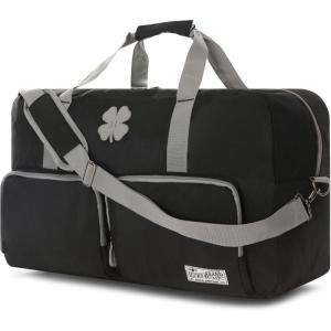 imageLucky Travel Duffel Bags 85L Gym Bag Travel Bag ampamp Large Duffle Bag for Men Foldable Overnight Weekender Bags for Women ampamp Men with Adjustable Shoulder Strap BlackBlack
