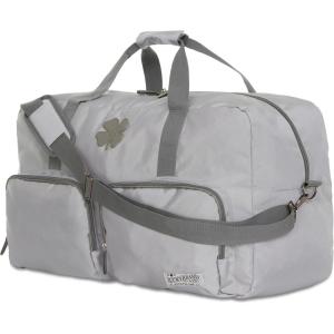 imageLucky Travel Duffel Bags 85L Gym Bag Travel Bag ampamp Large Duffle Bag for Men Foldable Overnight Weekender Bags for Women ampamp Men with Adjustable Shoulder Strap BlackLight Gray