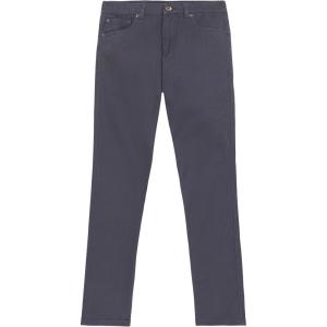 imageSkinny Fit Stretch Twill Pants 5Pocket Style Zipper Fly ampamp Button ClosureDeep Navy