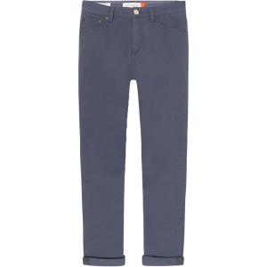imageSkinny Fit Stretch Twill Pants 5Pocket Style Zipper Fly ampamp Button ClosureInky Navy