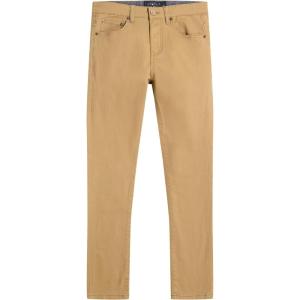 imageSkinny Fit Stretch Twill Pants 5Pocket Style Zipper Fly ampamp Button ClosureLegacy Beige
