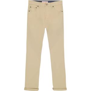 imageSkinny Fit Stretch Twill Pants 5Pocket Style Zipper Fly ampamp Button ClosurePelican