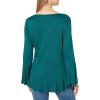imageLucky Brand Bell Sleeve TopDark Shaded Spruce