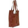 imageLucky Brand Dove Leather ToteWhiskey