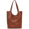 imageLucky Brand Dove Leather ToteWhiskey