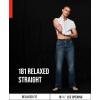 imageLucky Brand Mens 181 Relaxed Straight JeanOceanside
