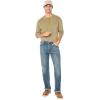 imageLucky Brand Mens 181 Relaxed Straight JeanOl Wilder Ranch