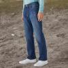 imageLucky Brand Mens 363 Vintage StraightLeg Jean in Marshalls BeachAlamo