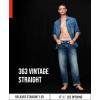 imageLucky Brand Mens 363 Vintage StraightLeg Jean in Marshalls BeachLynwood