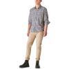 imageLucky Brand Mens 410 Athletic Sateen Stretch JeanSand