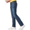 imageLucky Brand Mens 410 Athletic Slim Coolmax Stretch JeanDark Wash