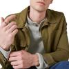 imageLucky Brand Mens Cloud Soft Henley SweaterLight Heather Grey