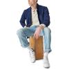 imageLucky Brand Mens Cloud Soft Henley SweaterStraw Heather