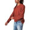 imageLucky Brand Mens Cloud Soft Henley SweaterTerra Cotta