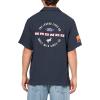 imageLucky Brand Mens Ford Mechanic Short Sleeve ShirtBlue Nights