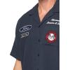 imageLucky Brand Mens Ford Mechanic Short Sleeve ShirtBlue Nights