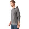 imageLucky Brand Mens Long Sleeve Double Knit Hoodie SweatshirtCharcoal