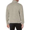 imageLucky Brand Mens Los Feliz Mock Neck Half Zip FleeceCream