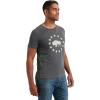 imageLucky Brand Mens Short Sleeve Crew Neck Buffalo TeeJet Black