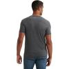 imageLucky Brand Mens Short Sleeve Crew Neck Buffalo TeeJet Black