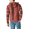 imageLucky Brand Mens Southwestern Print Baja SweaterApple Butter Combo