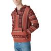 imageLucky Brand Mens Southwestern Print Baja SweaterApple Butter Combo