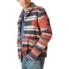imageLucky Brand Mens Southwestern Print Shawl CardiganCamo Multi
