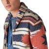 imageLucky Brand Mens Southwestern Print Shawl CardiganCamo Multi