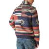 imageLucky Brand Mens Southwestern Print Shawl CardiganCamo Multi