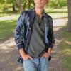 imageLucky Brand Mens Southwestern Print Shawl CardiganDark Denim Combo
