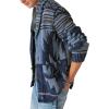 imageLucky Brand Mens Southwestern Print Shawl CardiganDark Denim Combo