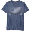 imageLucky Brand Mens USA Flag TeeAmerican Navy