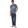 imageLucky Brand Mens USA Flag TeeAmerican Navy