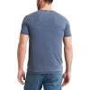 imageLucky Brand Mens Venice Burnout Notch Neck TeeAmerican Navy