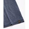 imageLucky Brand Mens Venice Burnout Notch Neck TeeAmerican Navy