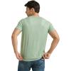 imageLucky Brand Mens Venice Burnout Notch Neck TeeBasil