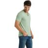 imageLucky Brand Mens Venice Burnout Notch Neck TeeBasil
