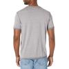 imageLucky Brand Mens Venice Burnout Notch Neck TeeBlack Mountain